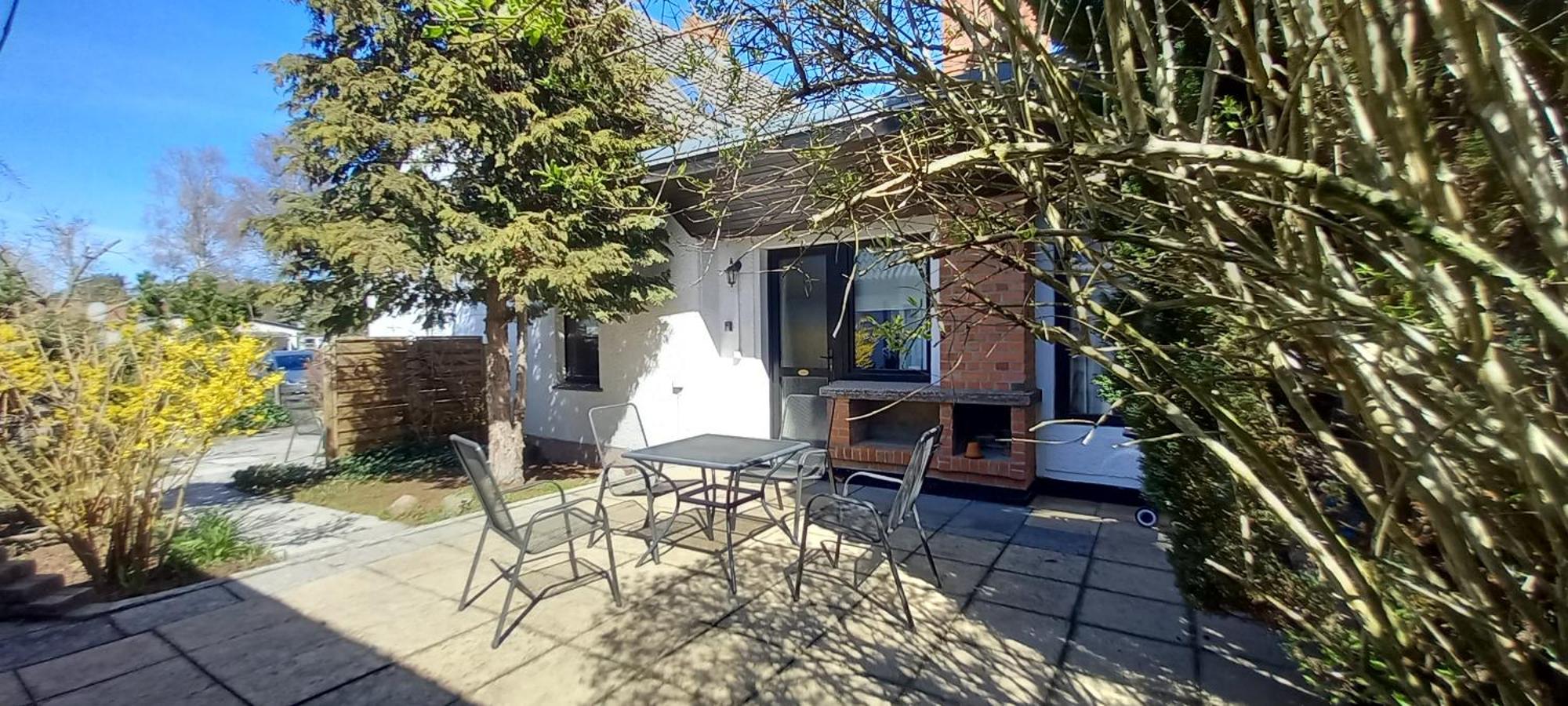Ferienwohnung Annika Mit Sauna Zinnowitz Buitenkant foto